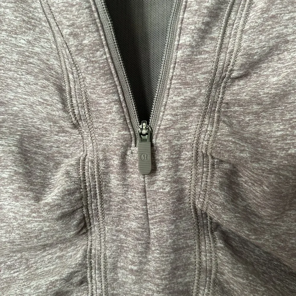 Lululemon Cyprus Kiss 1/2 Zip Pullover Size 4